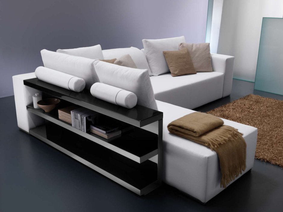 Диван с полочкой