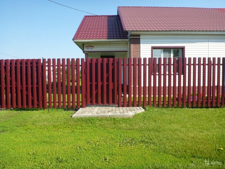 Забор рал 3005