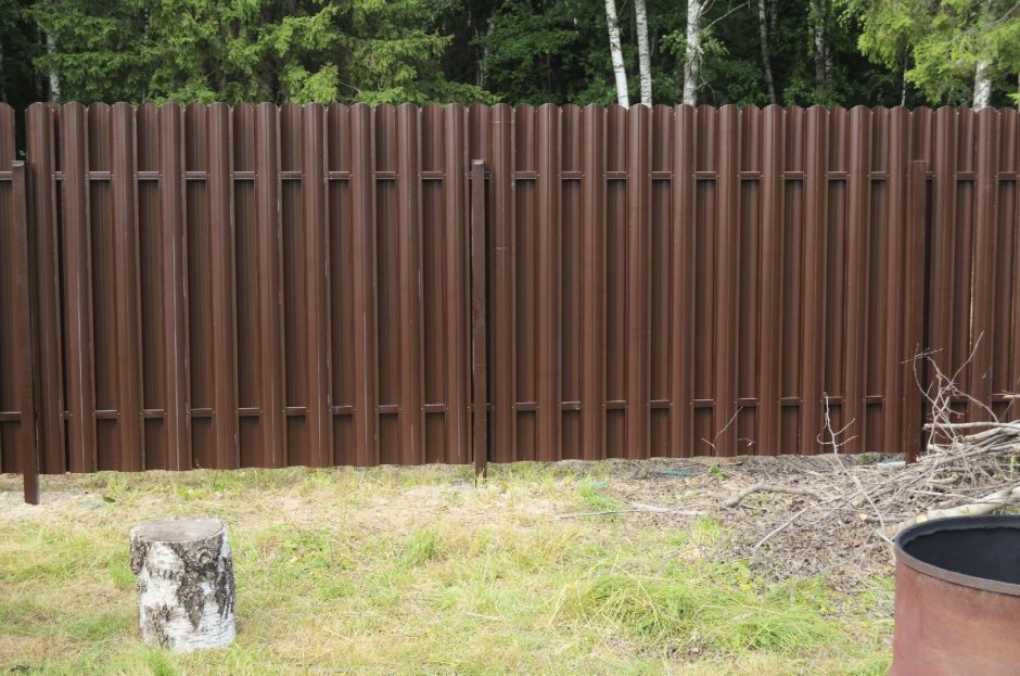 Евроштакетник планка шахматка