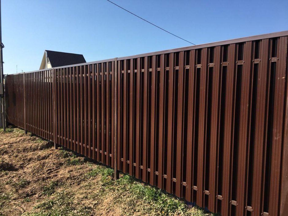 Евроштакетник с10