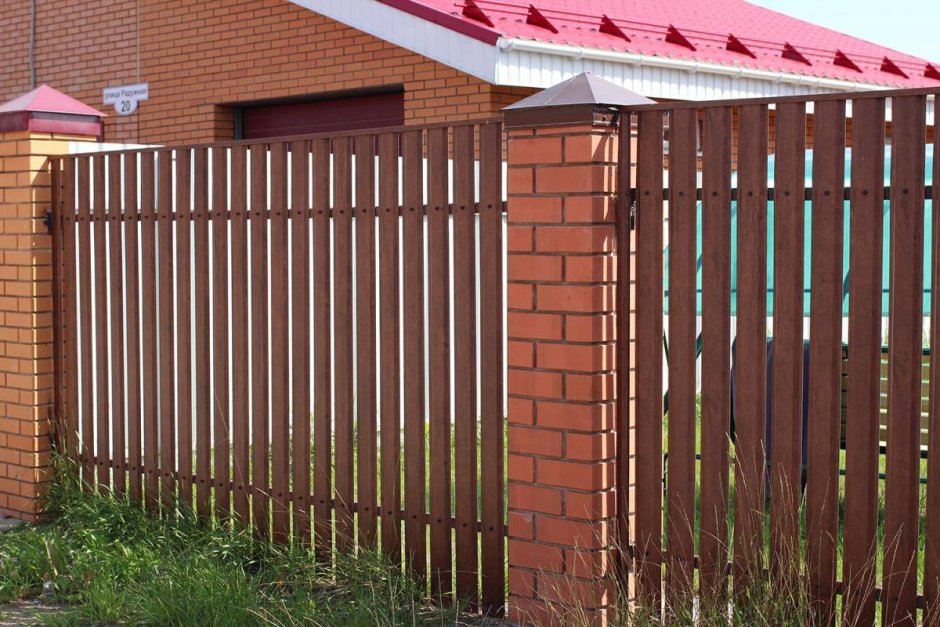 Штакетник Twin Grand line