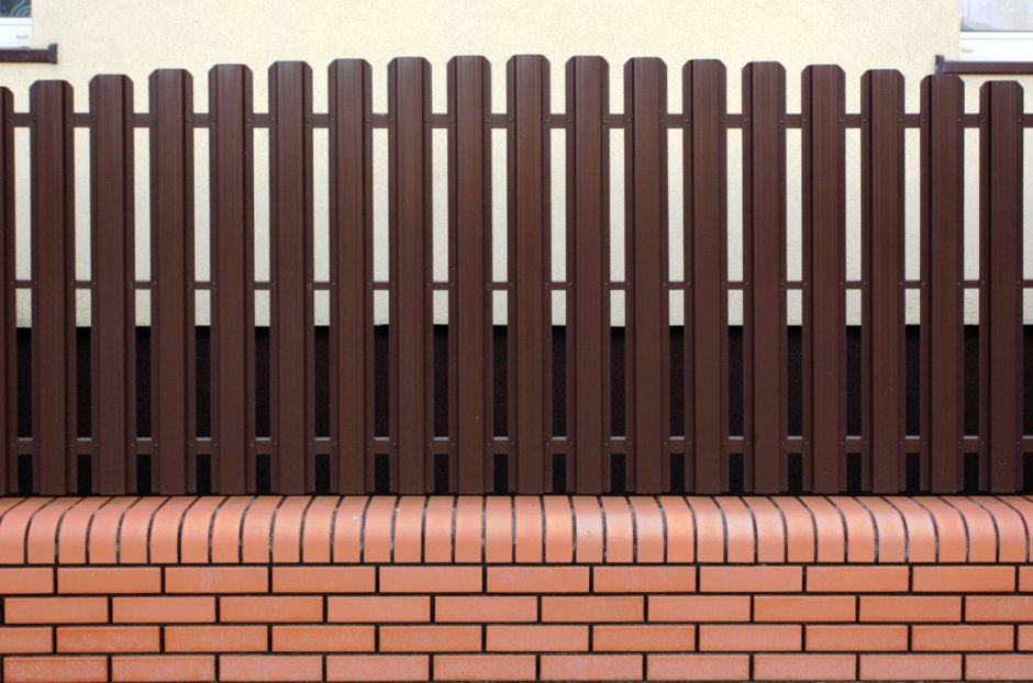 Штакетник металлический МЕТАЛЛПРОФИЛЬ