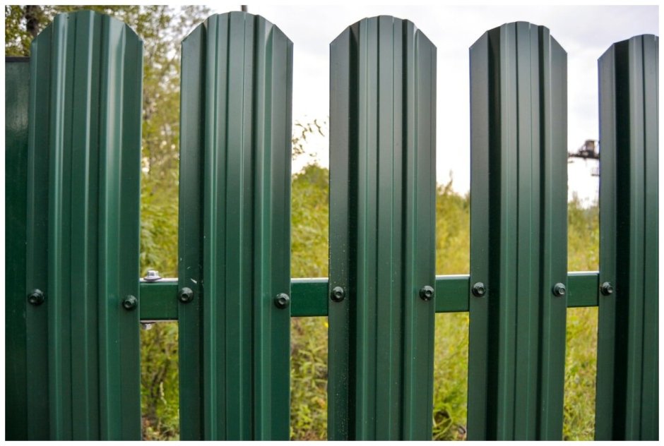 Штакетник Гринлайн металлический