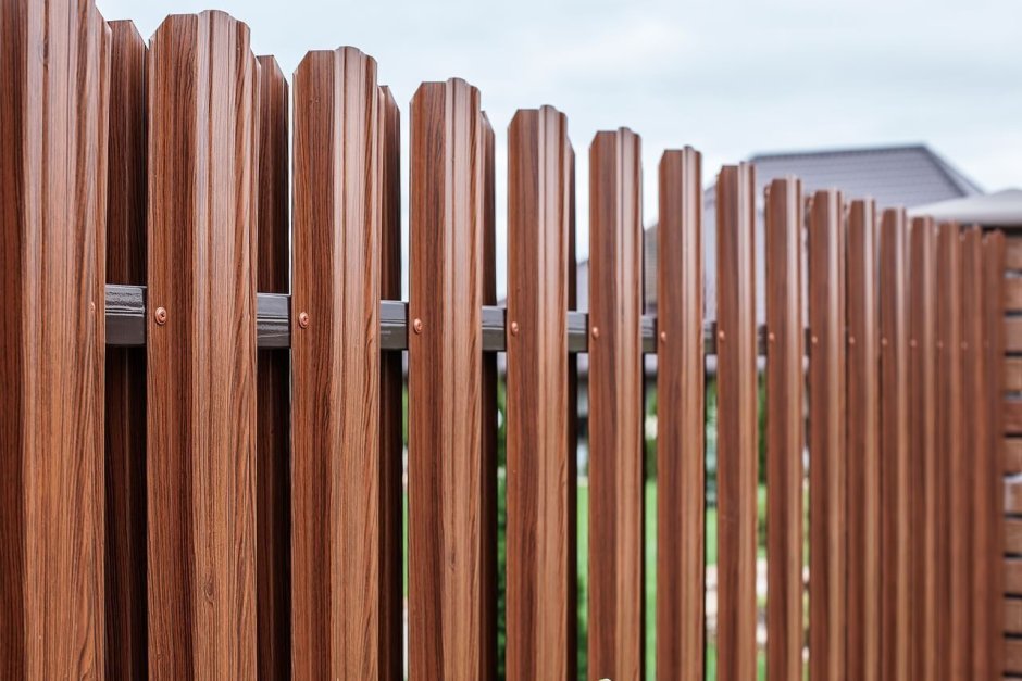 Штакетник прямоугольный Гранд лайн 3 д