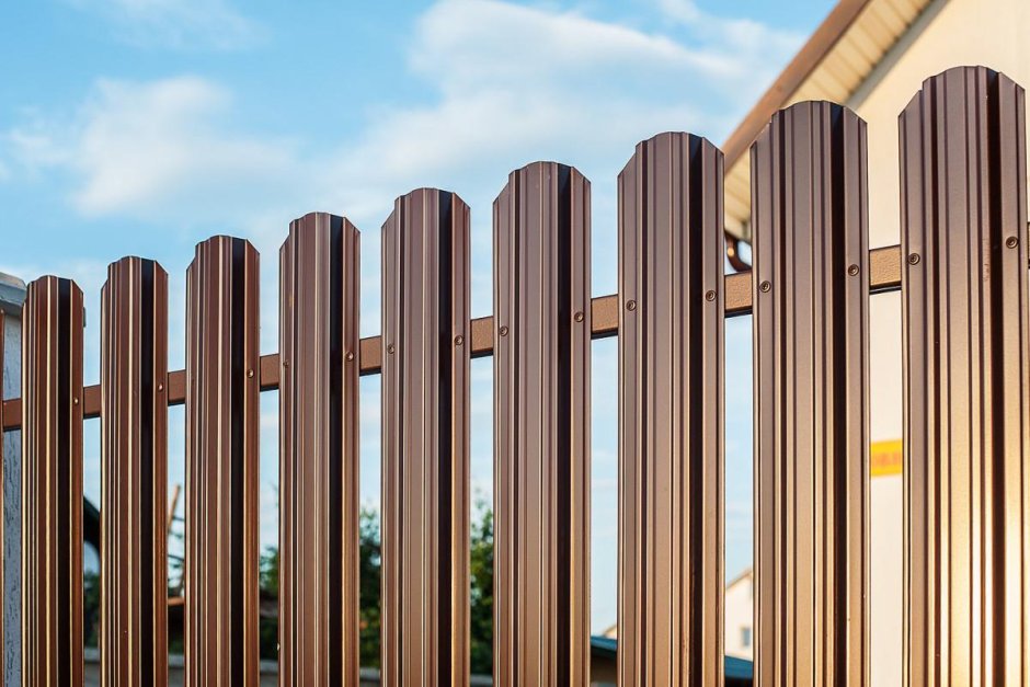 Штакетник МЕТАЛЛПРОФИЛЬ Ellipse