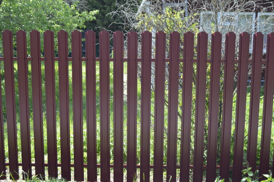 Металлический штакетник Баррера
