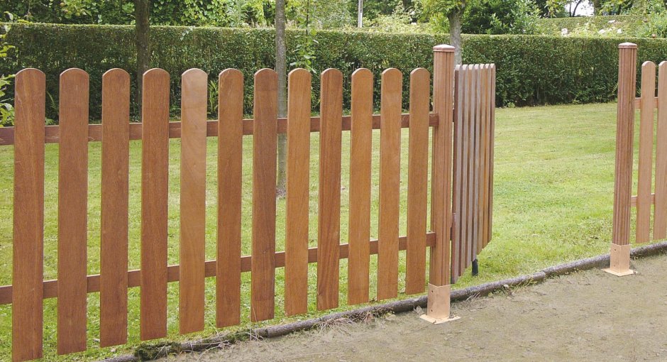 Штакетник деревянный