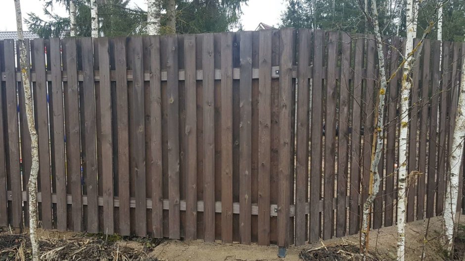 Штакетник деревянный