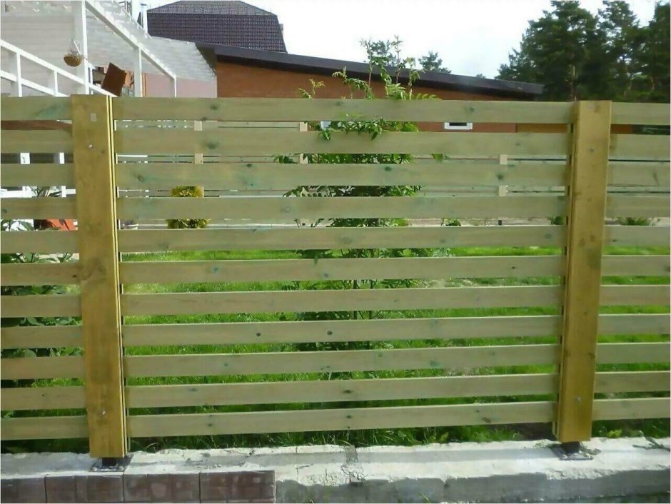 Евроштакетник Австрийская плетенка