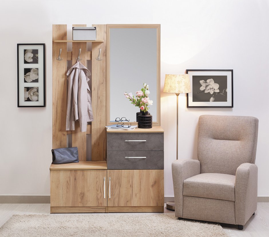 Прихожая лофт Виват