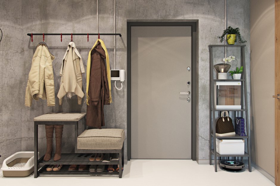 Прихожая лофт 2s