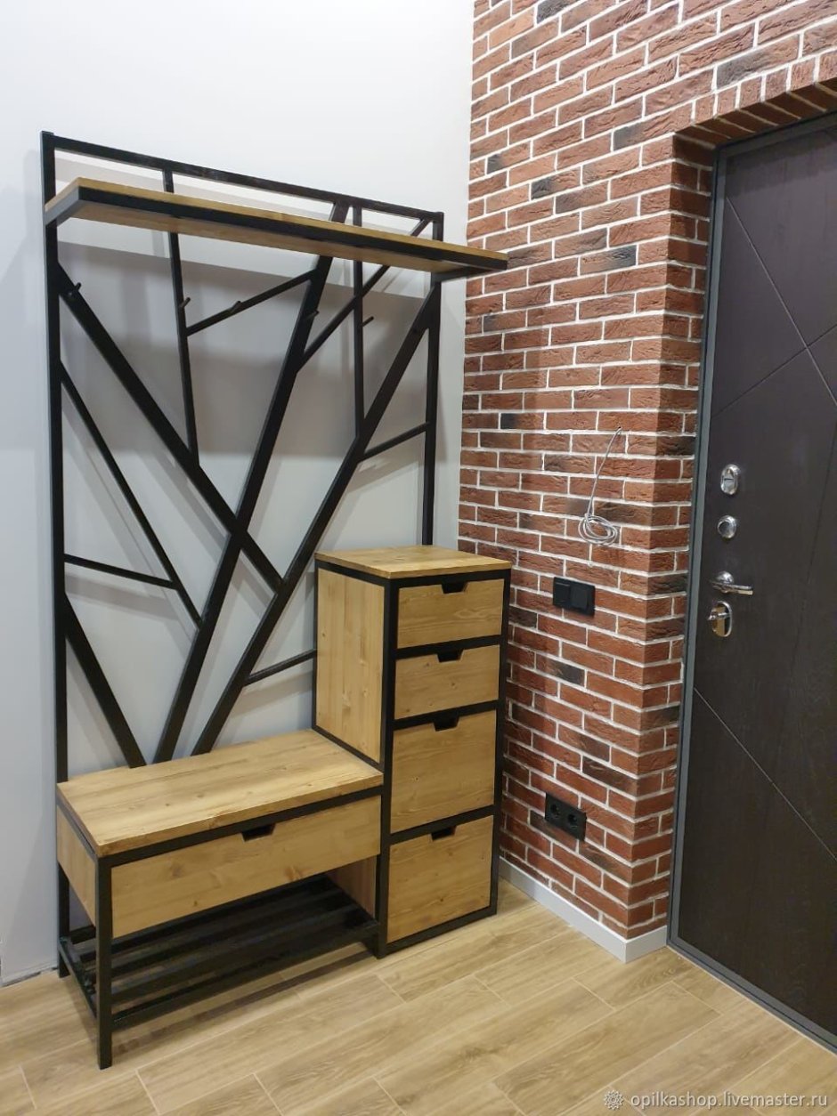 МАКСИДОМ прихожая лофт