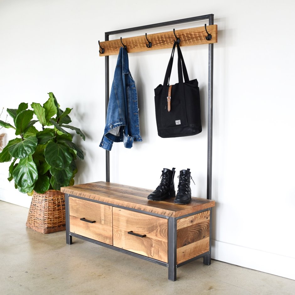 Прихожая лофт Индастриал