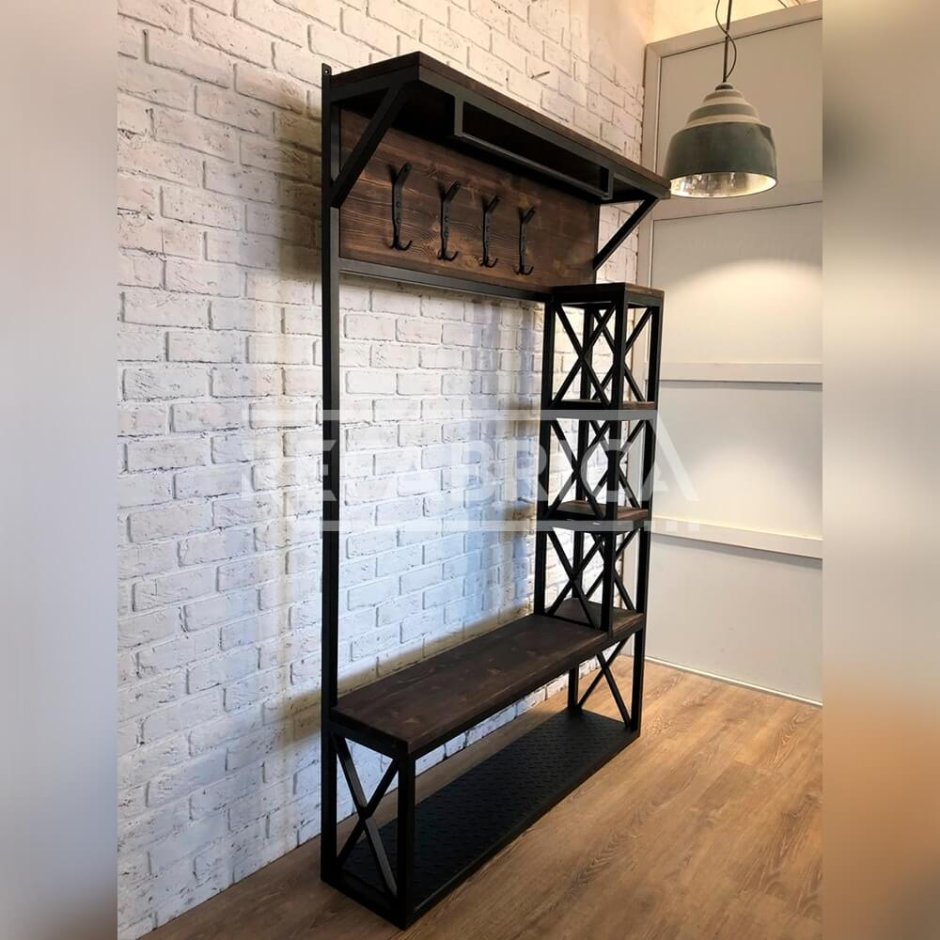 Прихожая лофт #80276359