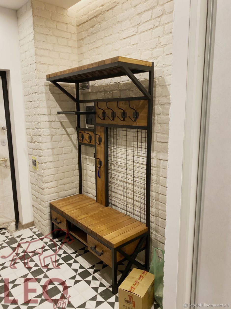 Прихожая лофт #80276359