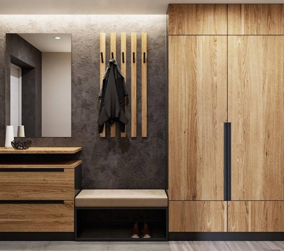 Прихожая в современном стиле