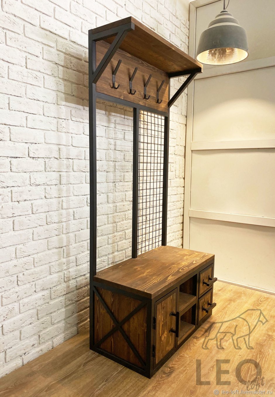 Прихожая лофт #80276359