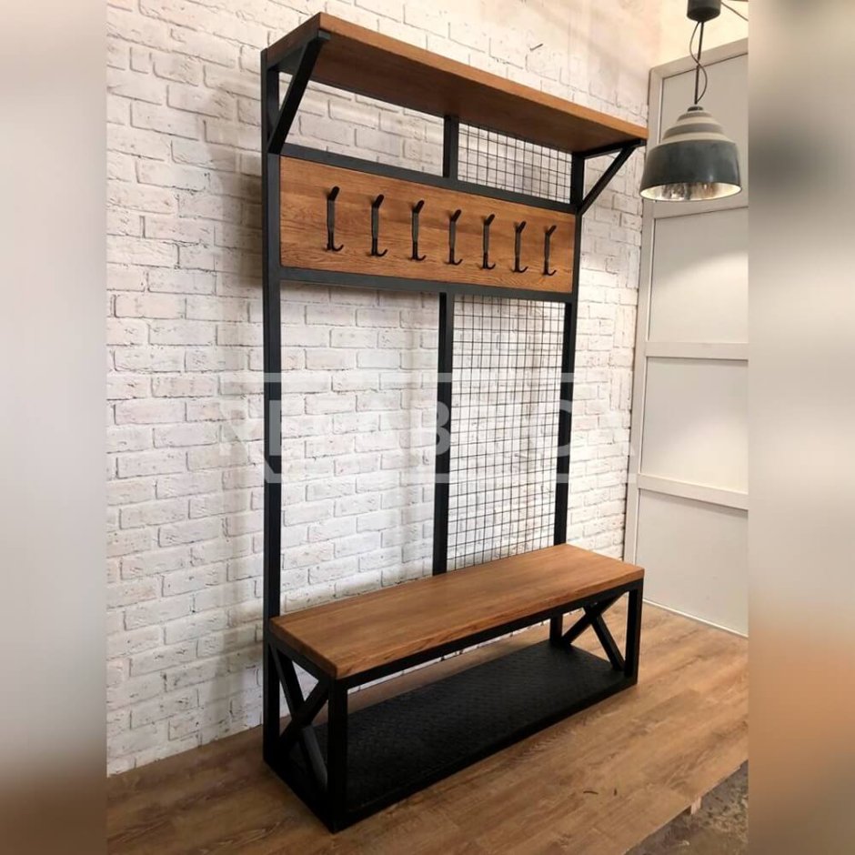 Прихожая лофт #80276359