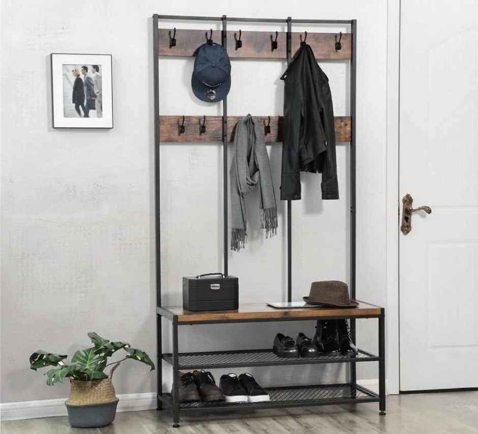 Вешалка лофт дезигн