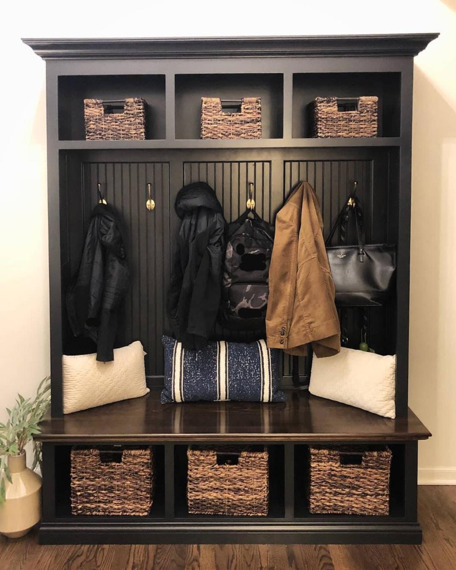 Прихожая в стиле лофт