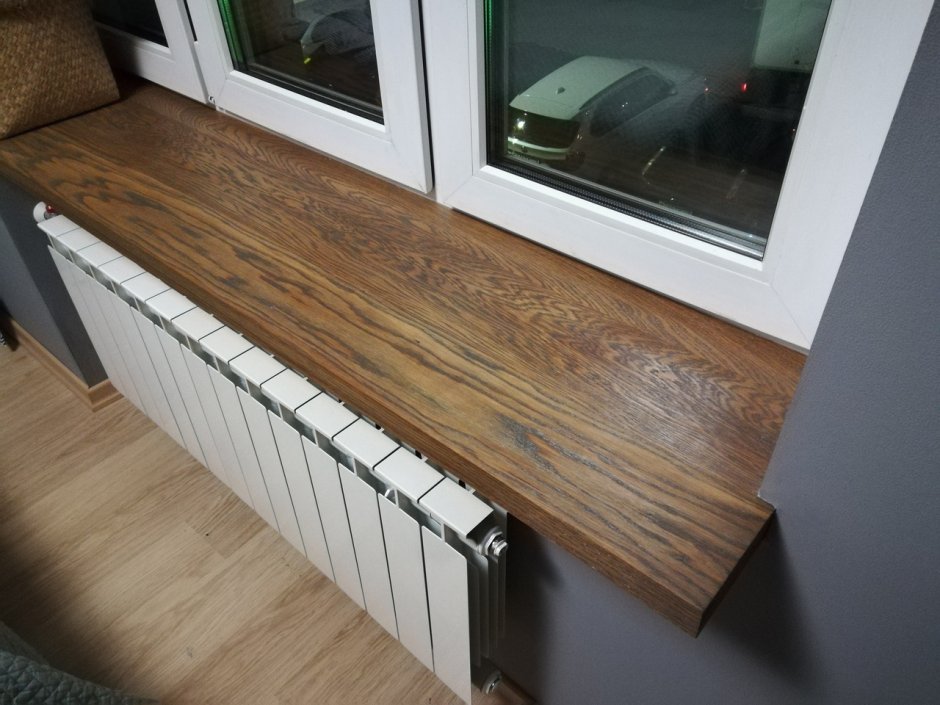 Подоконник под дерево