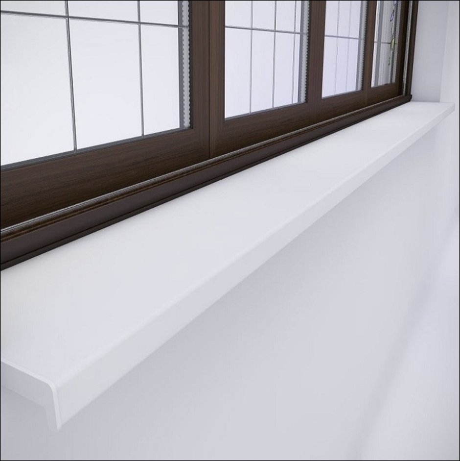 Кристаллит подоконники сатин