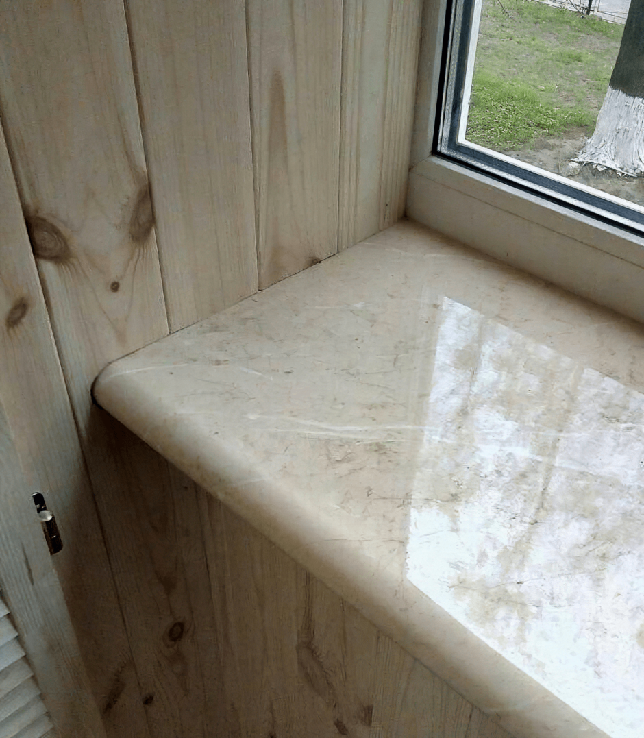 Антивандальные подоконники