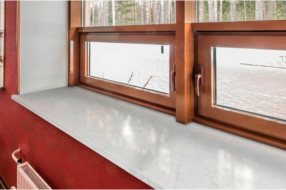 Подоконники пластиковые Меллер