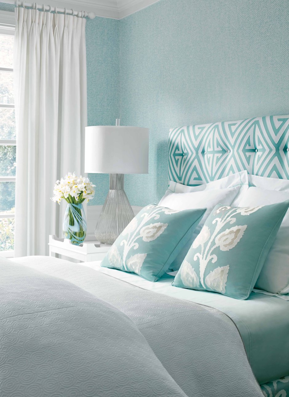 Сара Ричардсон мятный интерьер