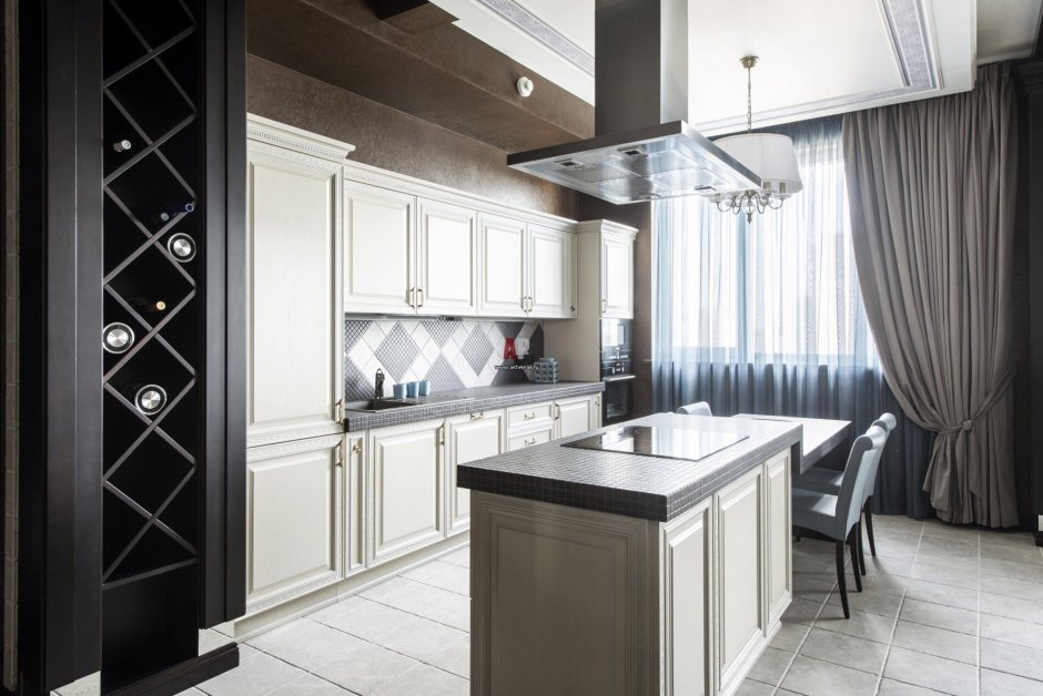 Кухня арт деко Неоклассика
