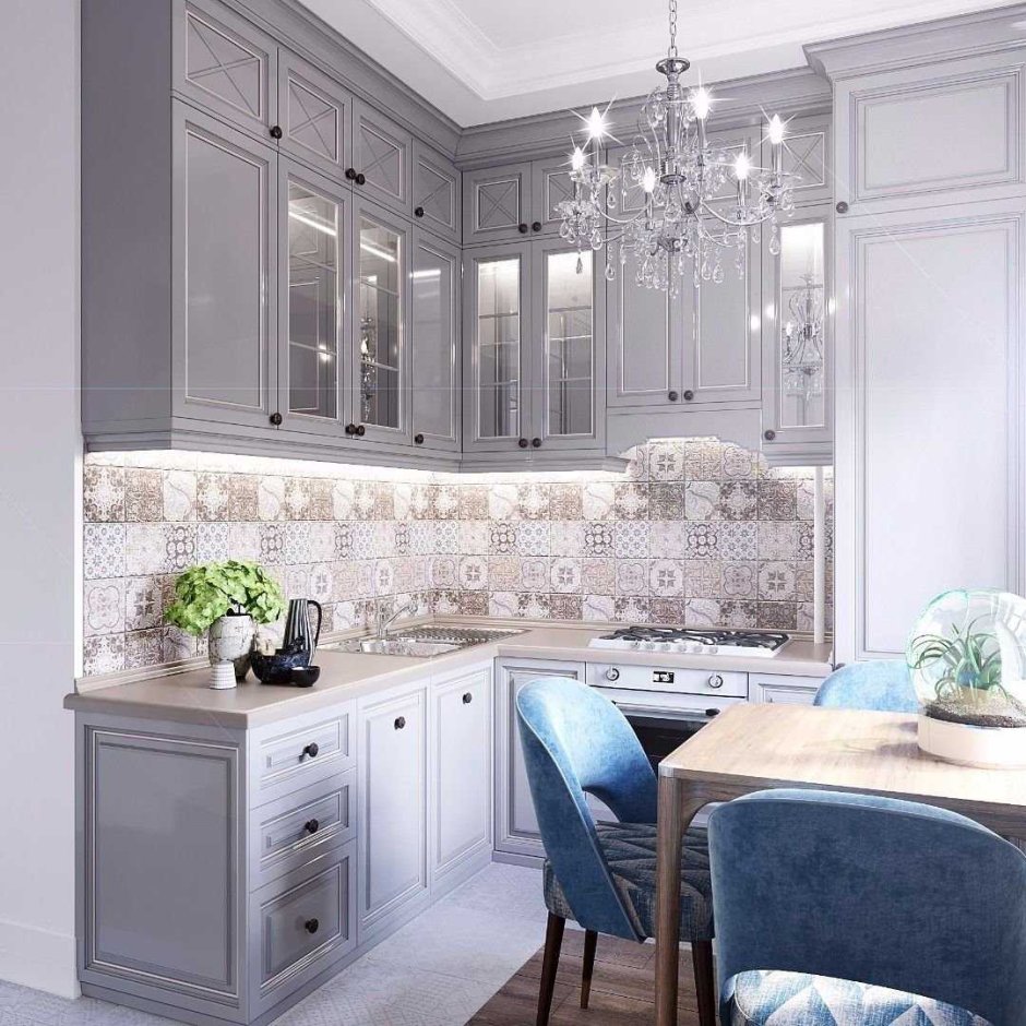 Кухня Тиффани Неоклассика