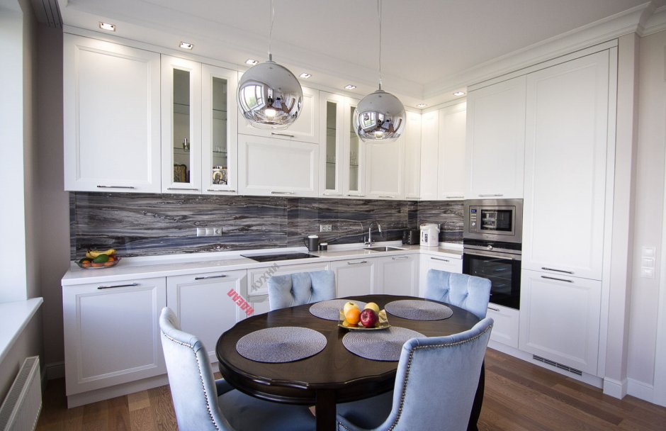 Нео кклассика кухни Неоклассика