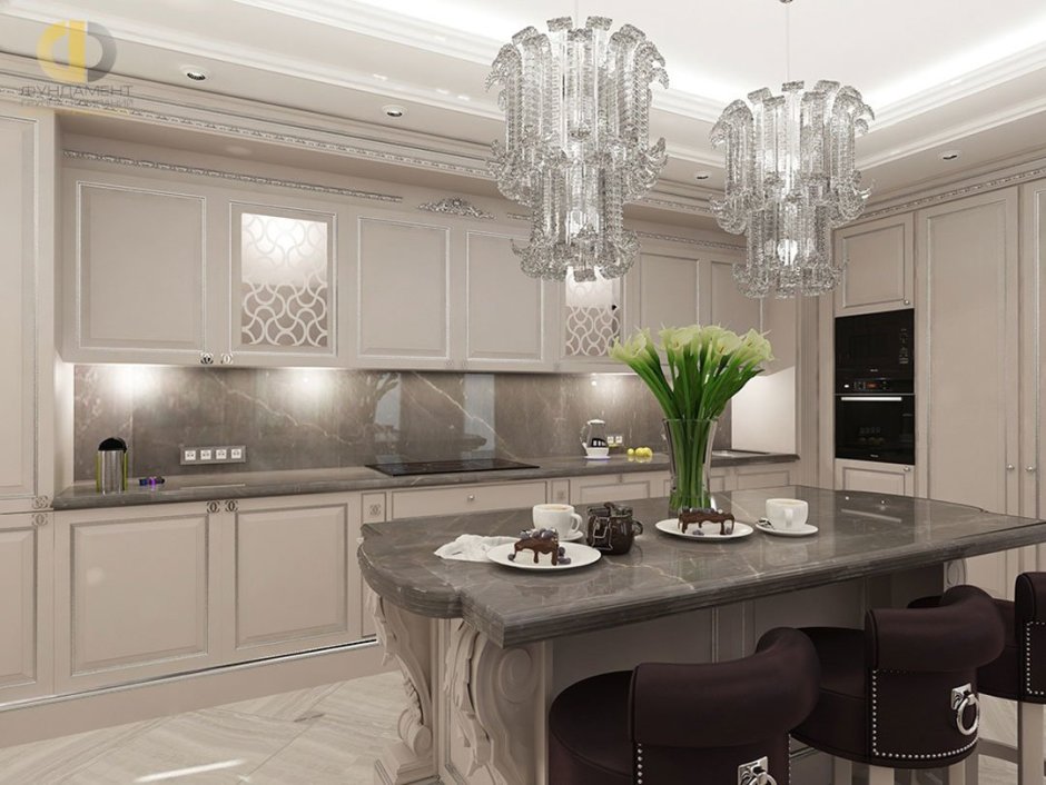 Кухни Неоклассика 2022