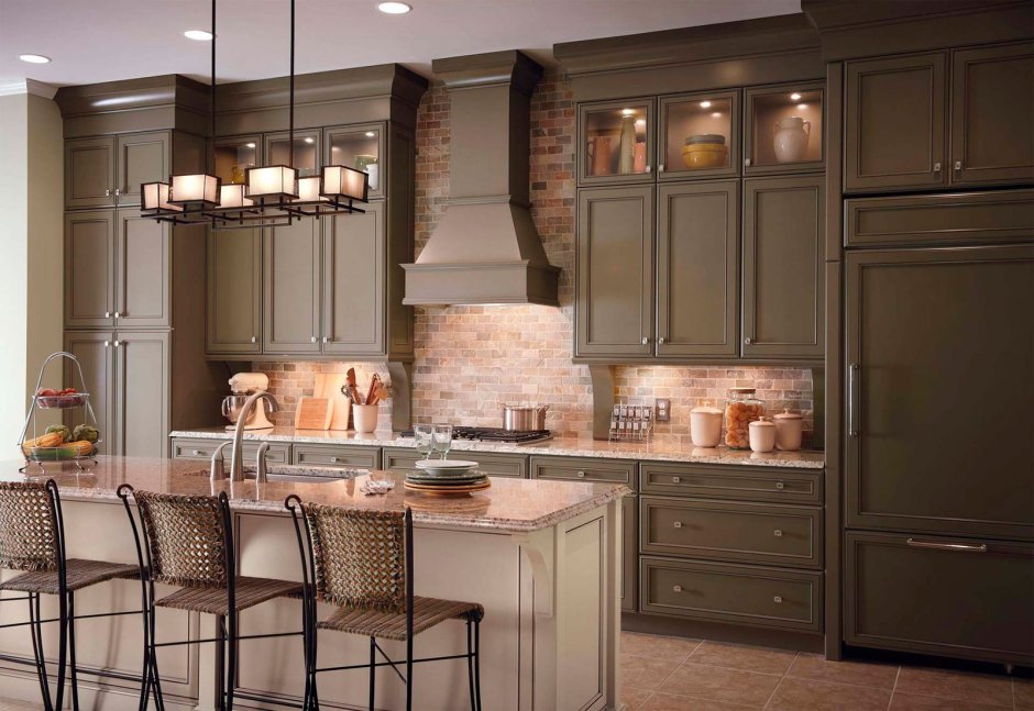 Кухня в стиле современная классика