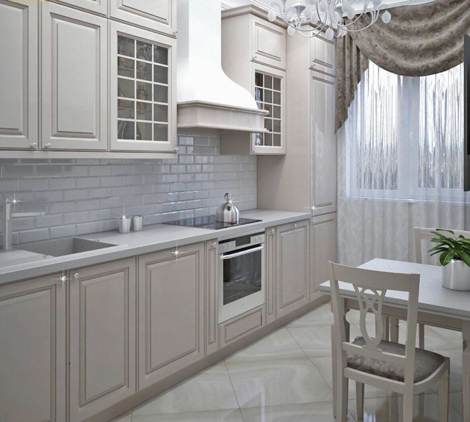 Кухня Неоклассика Мария белая