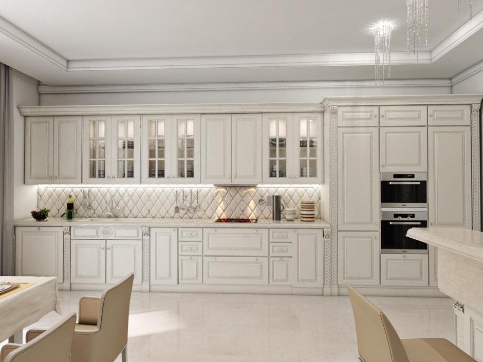 Кухни ар деко кухни Неоклассика