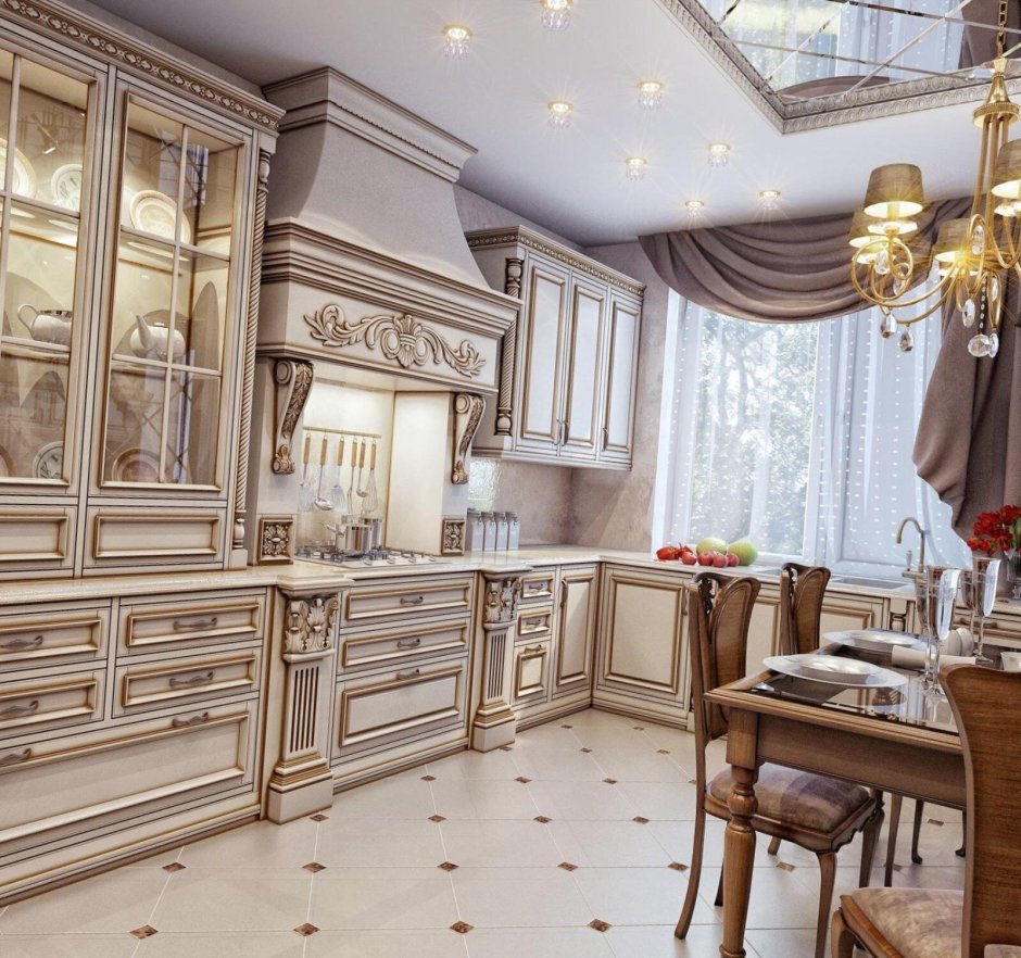 Классические кухни