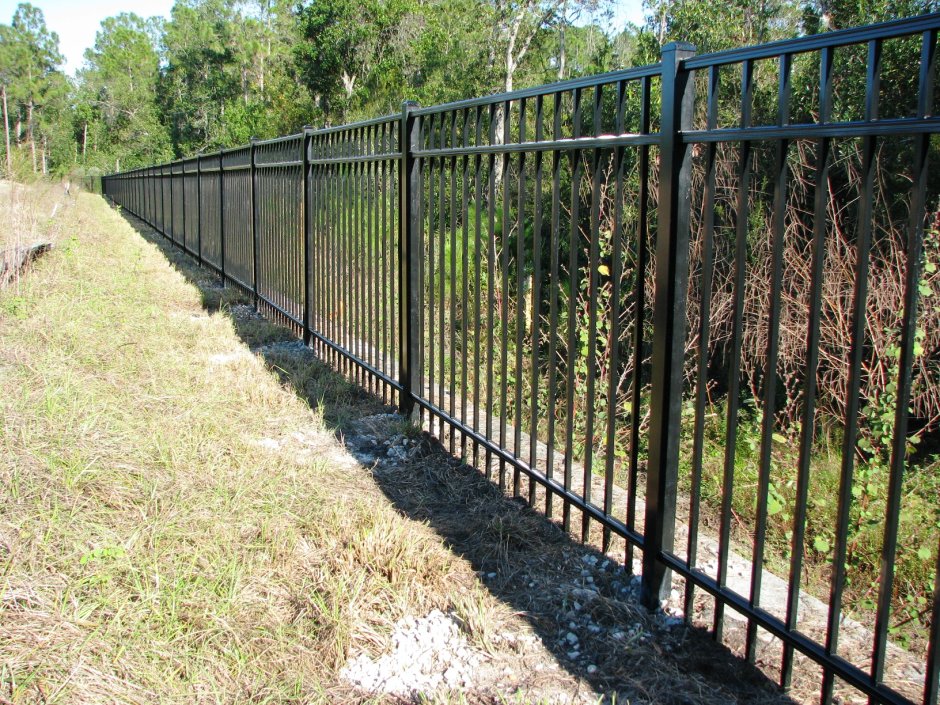 Металлический забор