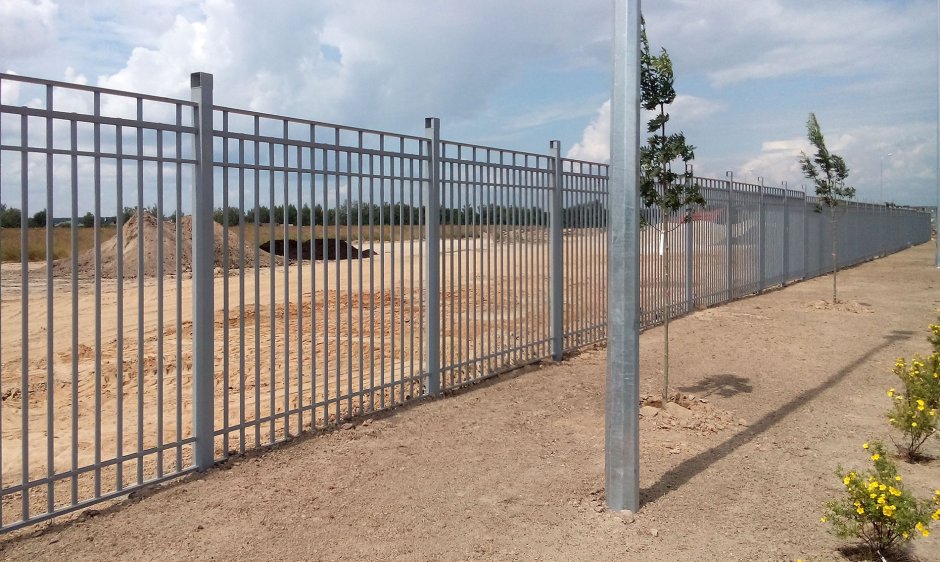 Металлическое ограждение будущего