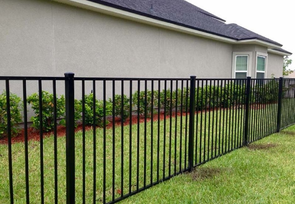 Забор металлический сварной