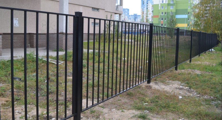 Ограждение территории