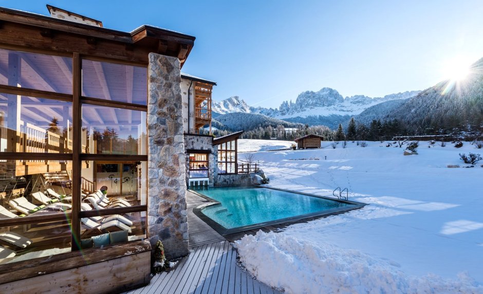 Шале Италия Альпы