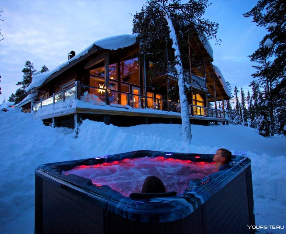 Охта парк зимний бассейн