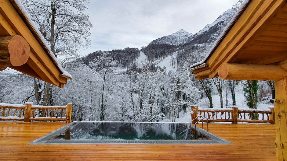 Горные бани 4 стихии красная Поляна