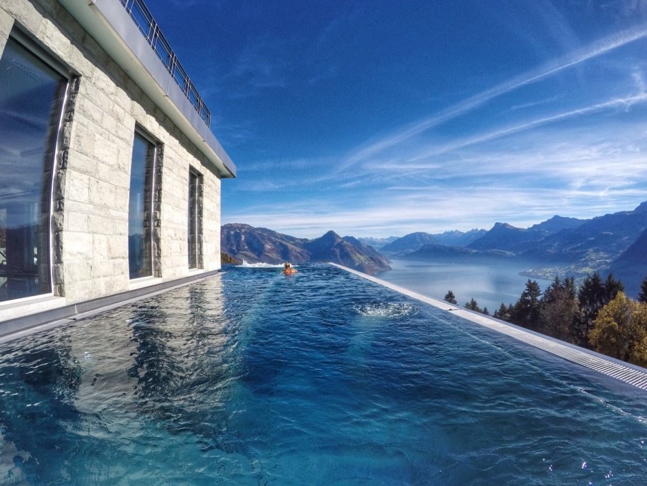 Villa Honegg Швейцария горы