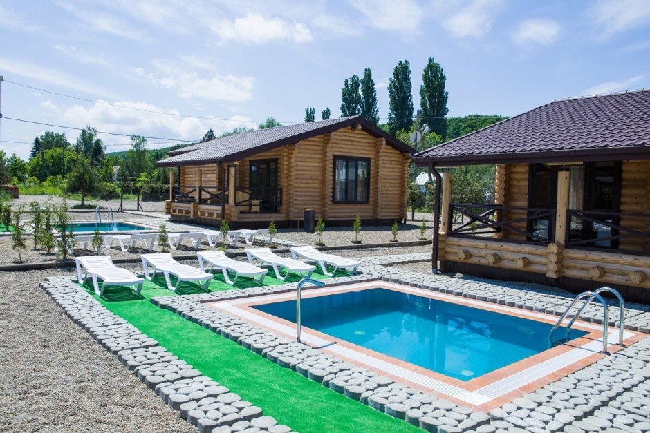 Кедровый Бор термальные источники Адыгея