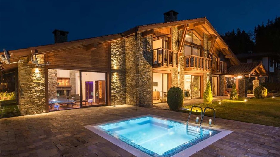 Коттеджи красная Поляна