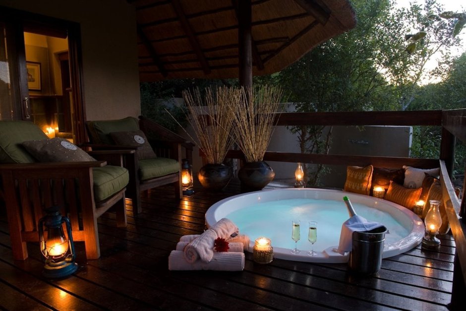 Романтический домик