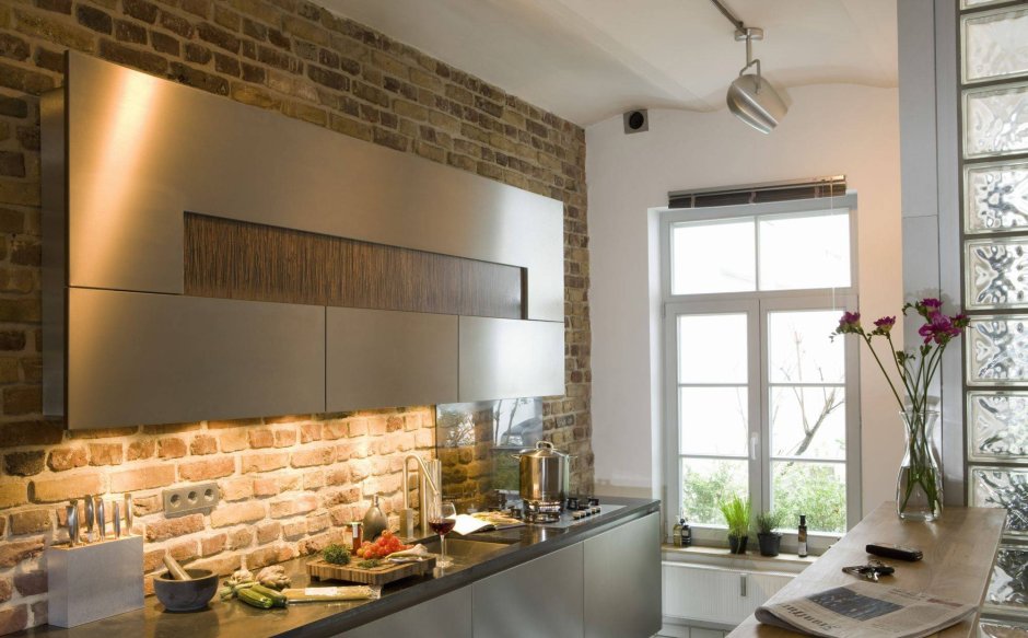 Декоративная отделка кухни