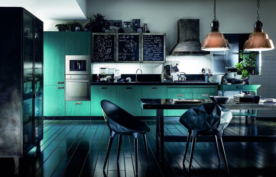 Кухни Скаволини лофт